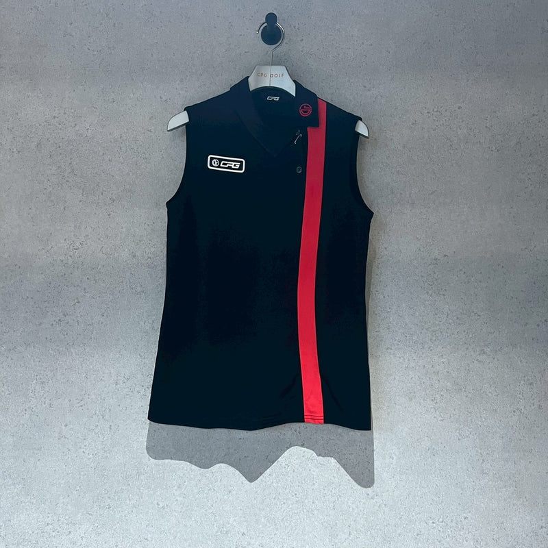 【Sample】バイカラーノースリーブシャツ