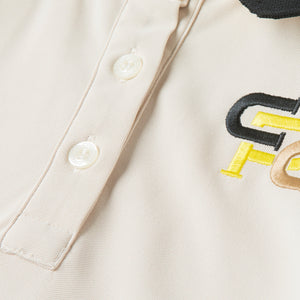 【Sample】ベーシックロングポロシャツ