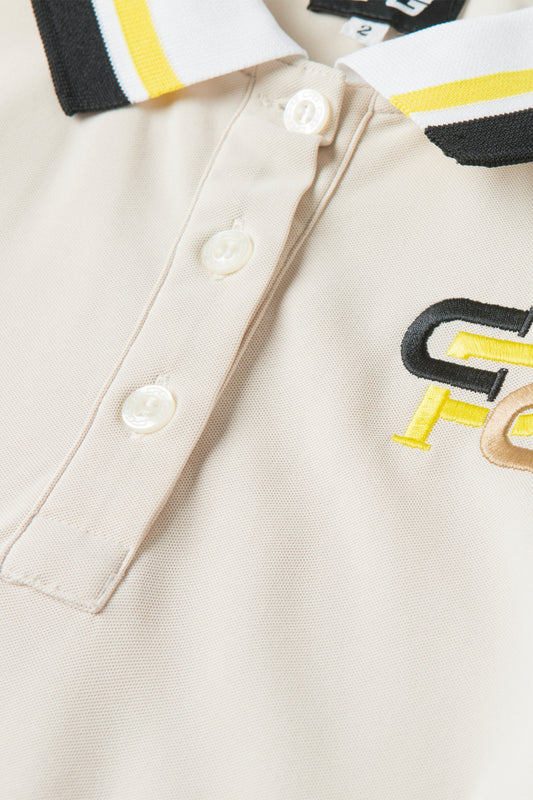 【Sample】ベーシックロングポロシャツ