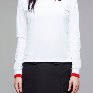 【Sample】ベーシックロングポロシャツ