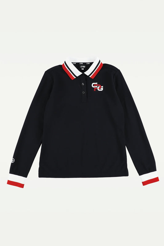 【Sample】ベーシックロングポロシャツ