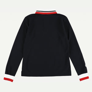 【Sample】ベーシックロングポロシャツ