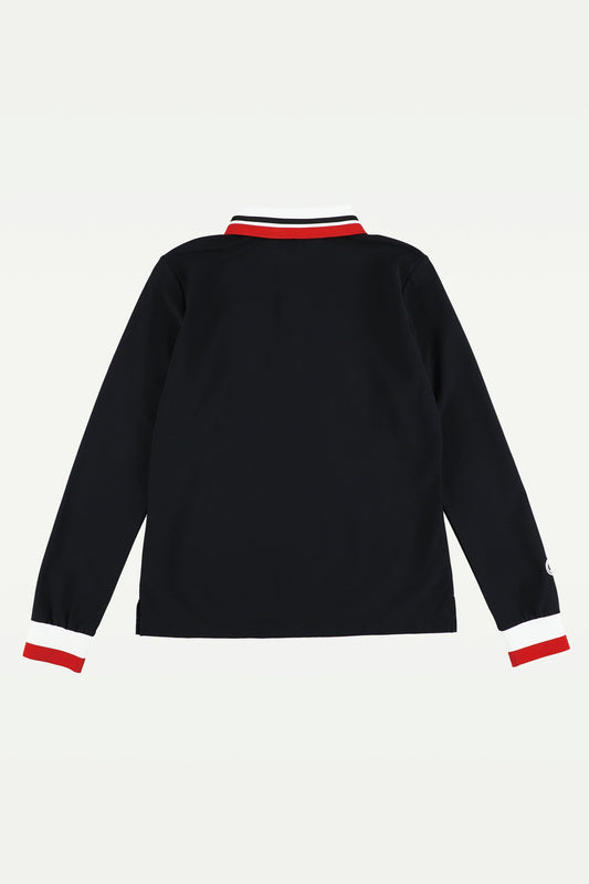 【Sample】ベーシックロングポロシャツ