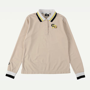 【Sample】ベーシックロングポロシャツ