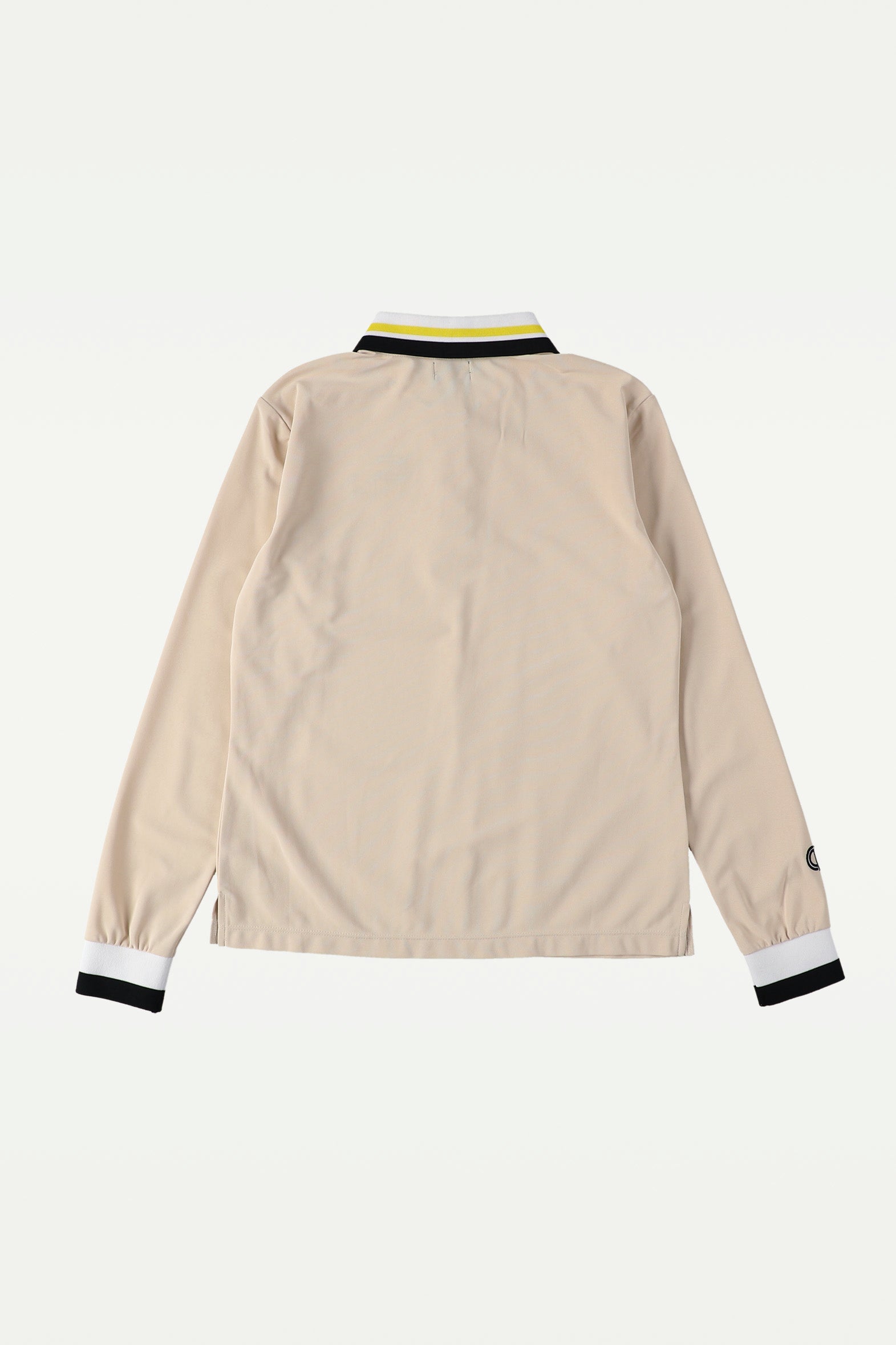 【Sample】ベーシックロングポロシャツ