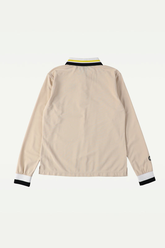 【Sample】ベーシックロングポロシャツ