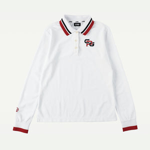 【9월 9일 이후 출하】 Basic long polo shirt(베이직 롱 폴로 셔츠)