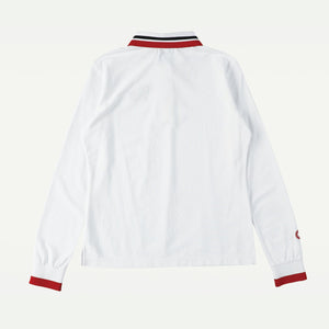 【Sample】ベーシックロングポロシャツ