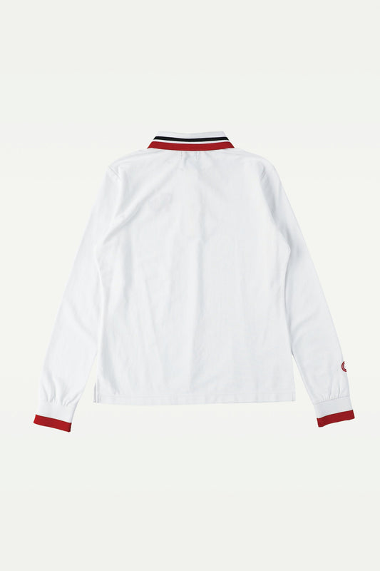 【Sample】ベーシックロングポロシャツ