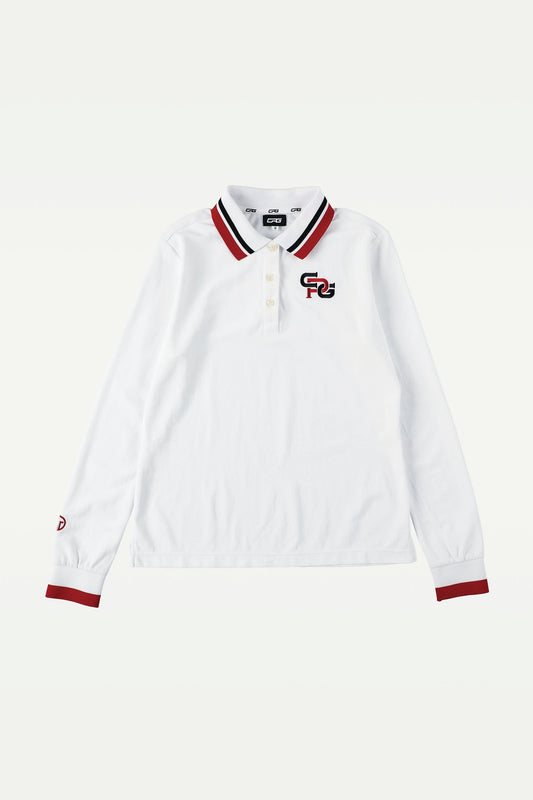 【Sample】ベーシックロングポロシャツ