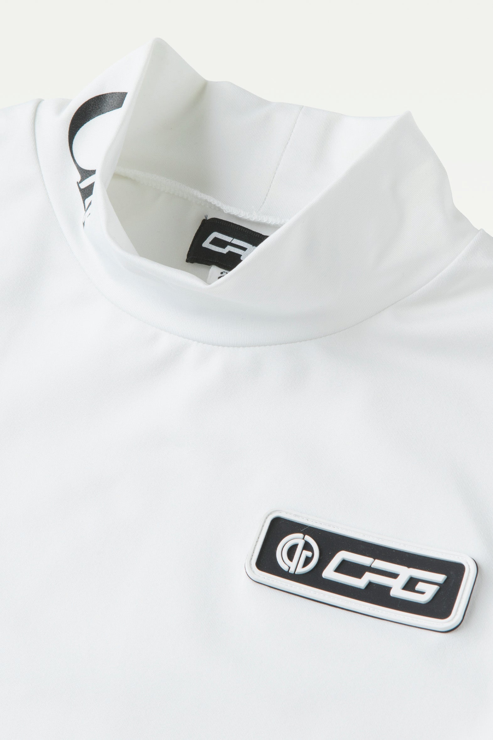 【Sample】ハイネックロゴモックネック