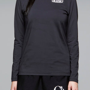 【Sample】ハイネックロゴモックネック