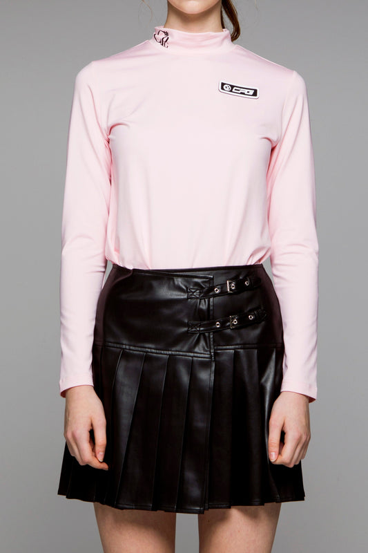 【Sample】ハイネックロゴモックネック