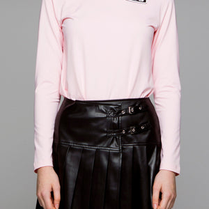 【Sample】ハイネックロゴモックネック