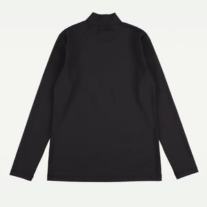 【9월 9일 이후 출하】 high neck logo mock neck(하이넥 로고 모크 넥)