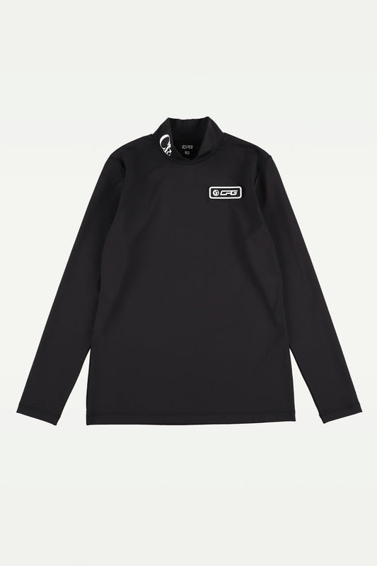 【Sample】ハイネックロゴモックネック