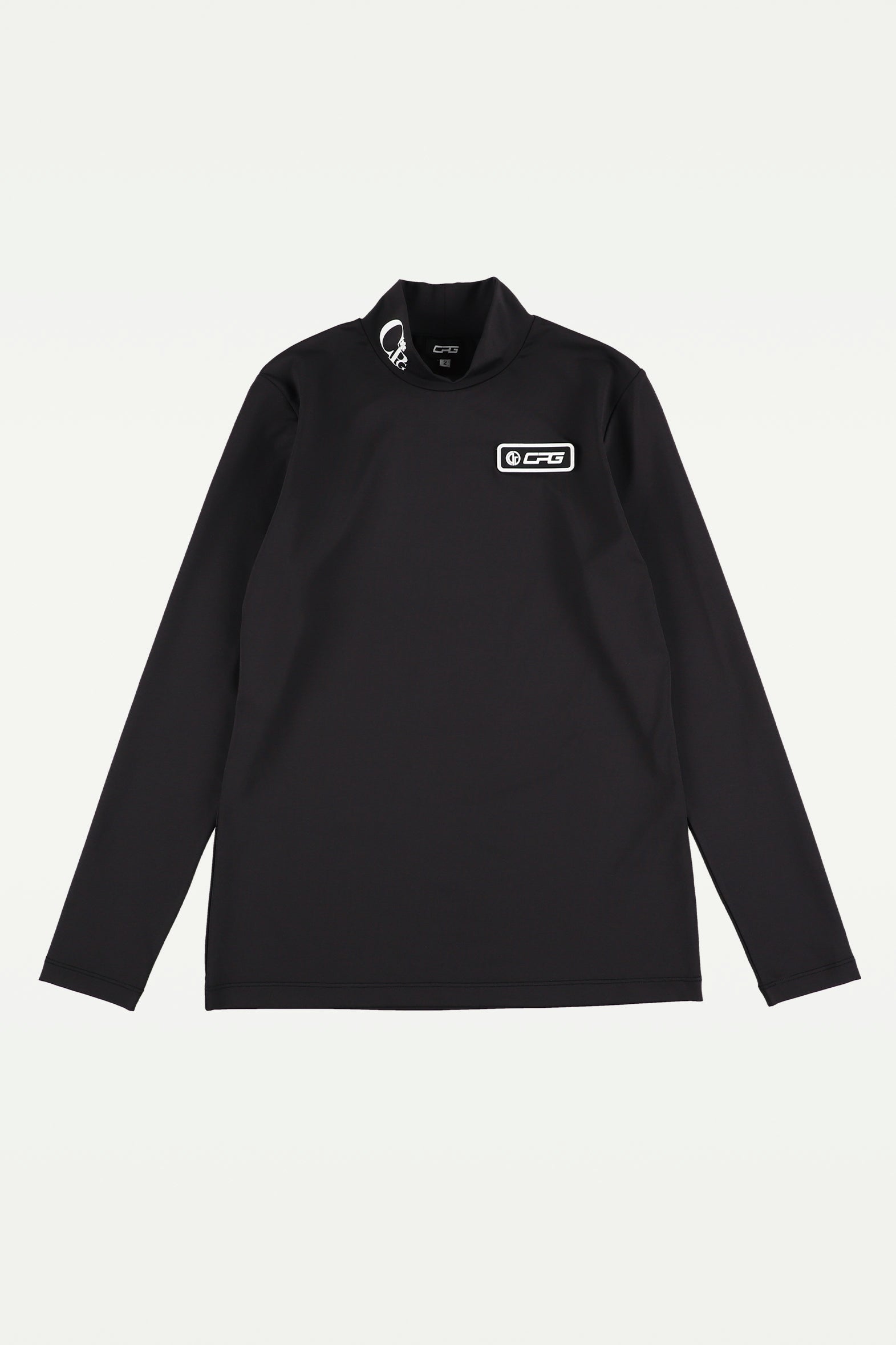 【Sample】ハイネックロゴモックネック