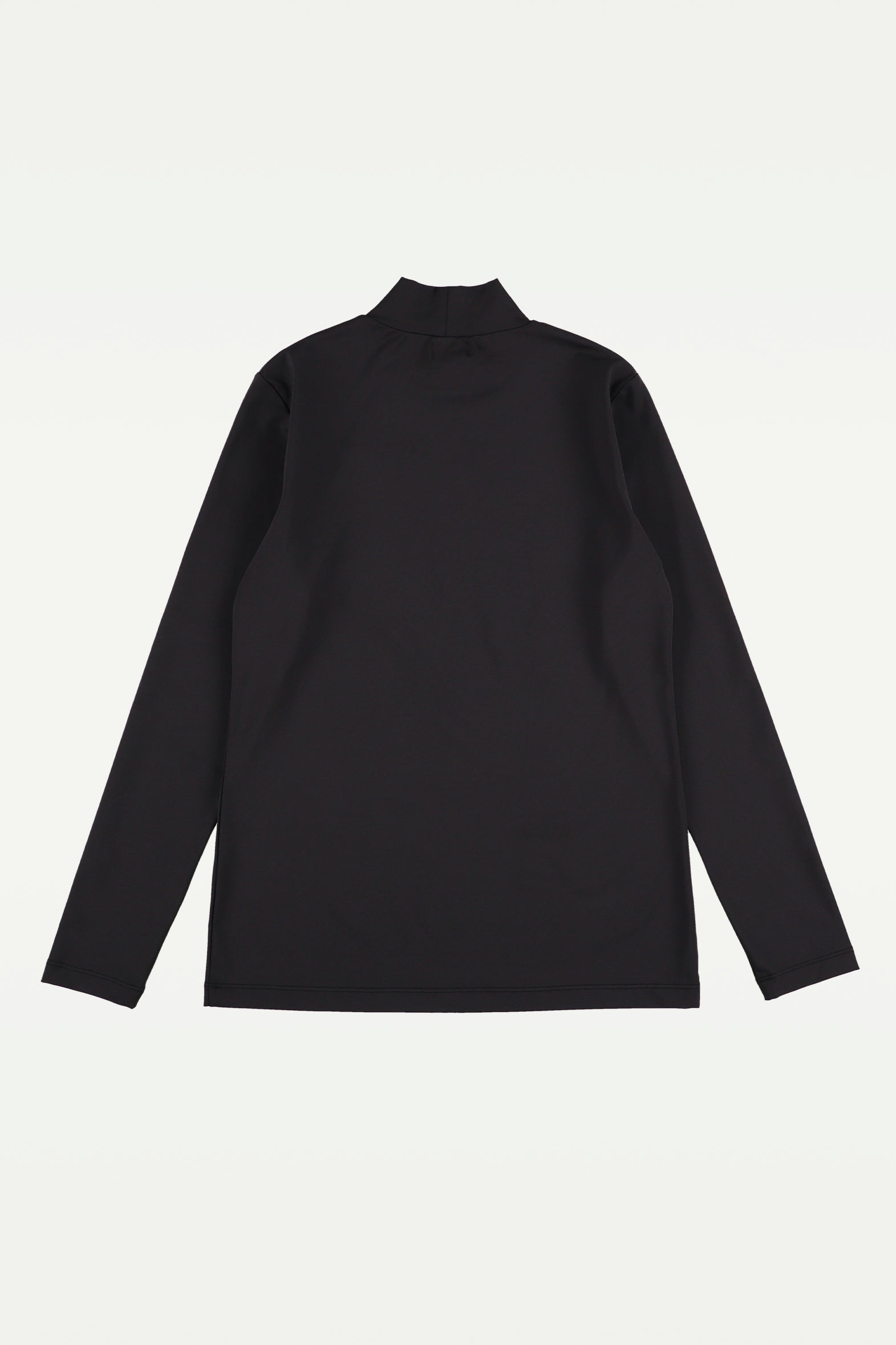 【Sample】ハイネックロゴモックネック