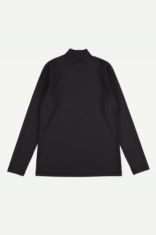 【Sample】ハイネックロゴモックネック