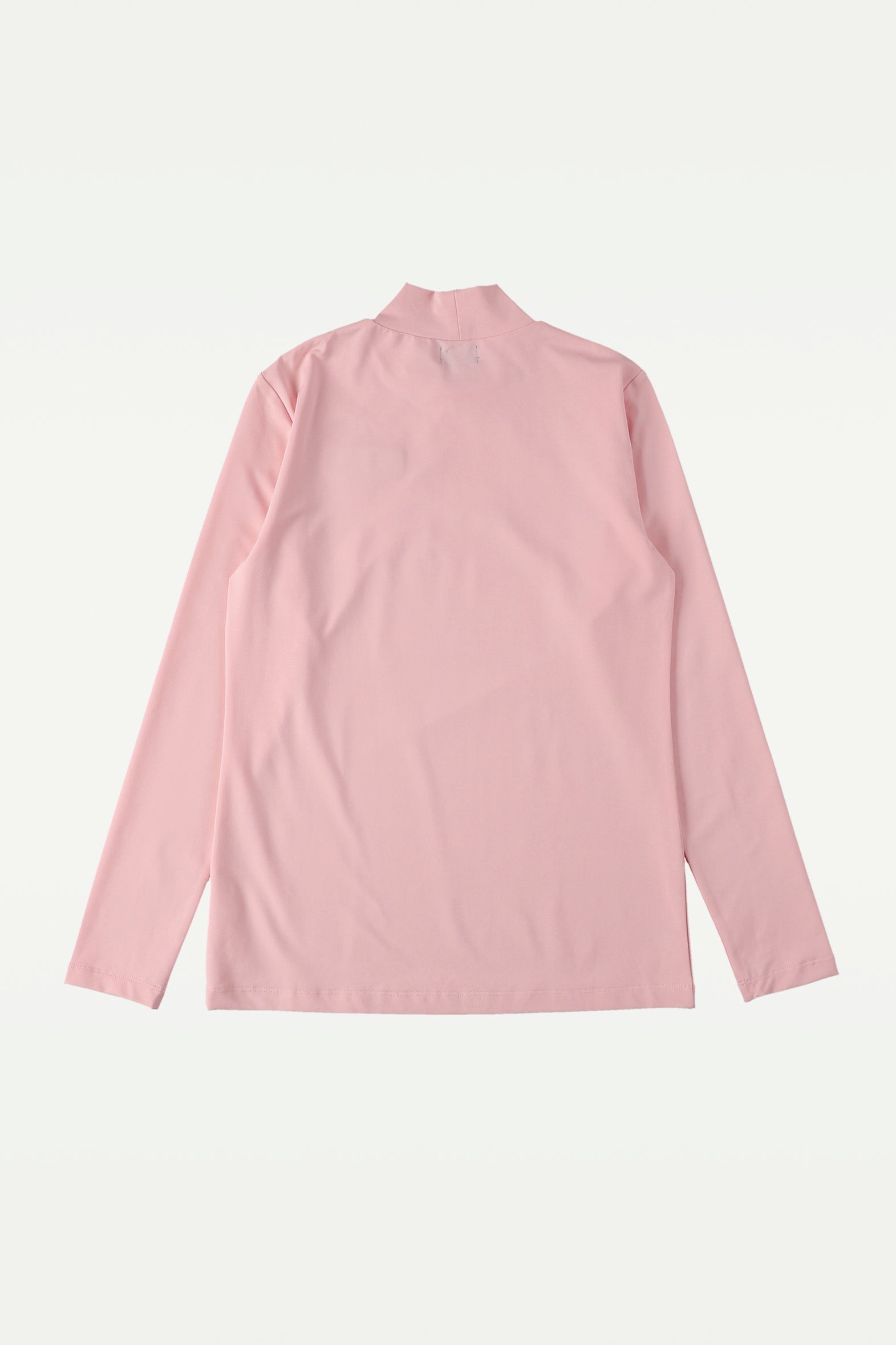 【Sample】ハイネックロゴモックネック