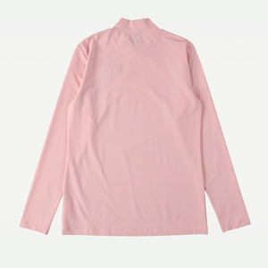 【Sample】ハイネックロゴモックネック