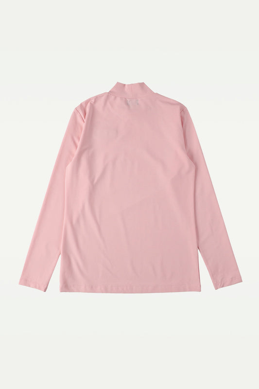 【Sample】ハイネックロゴモックネック