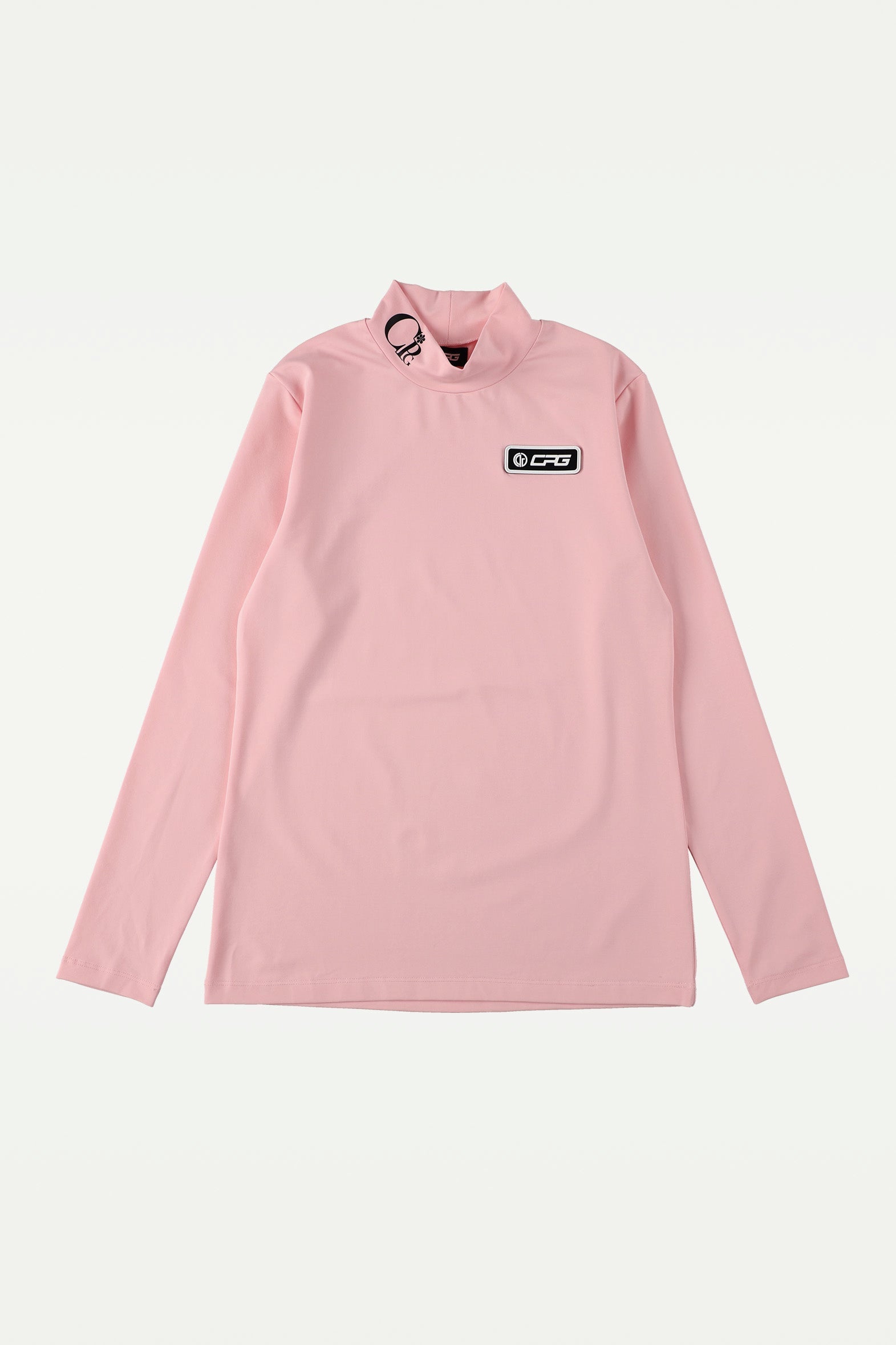 【Sample】ハイネックロゴモックネック