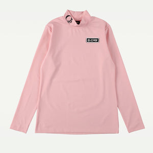 【Sample】ハイネックロゴモックネック