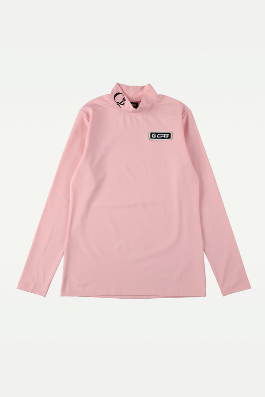 【Sample】ハイネックロゴモックネック