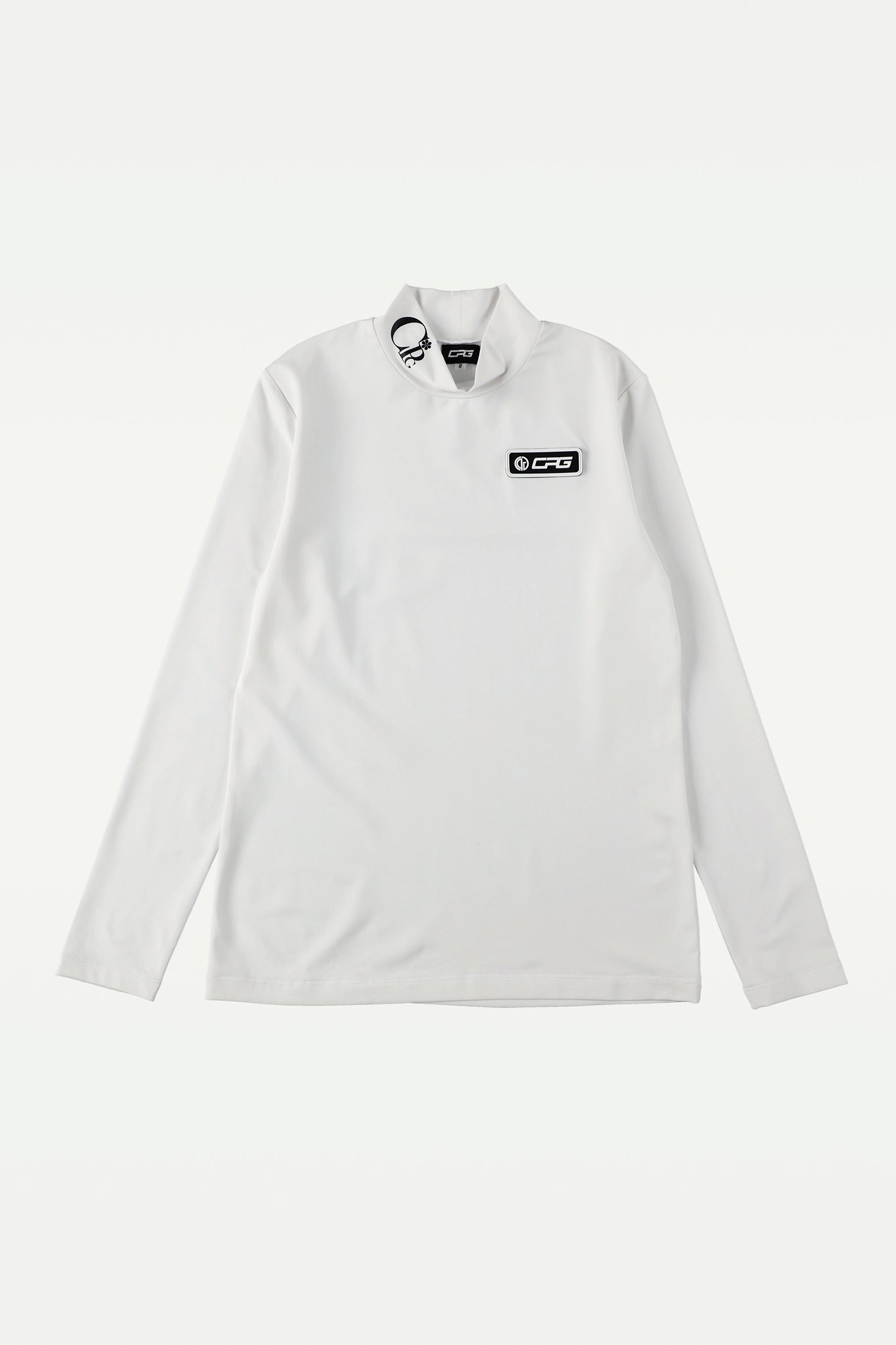 【Sample】ハイネックロゴモックネック