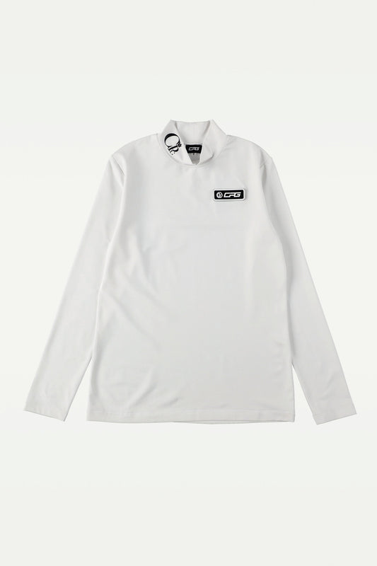 【Sample】ハイネックロゴモックネック