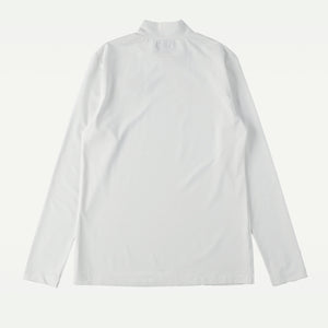 【9월 9일 이후 출하】 high neck logo mock neck(하이넥 로고 모크 넥)