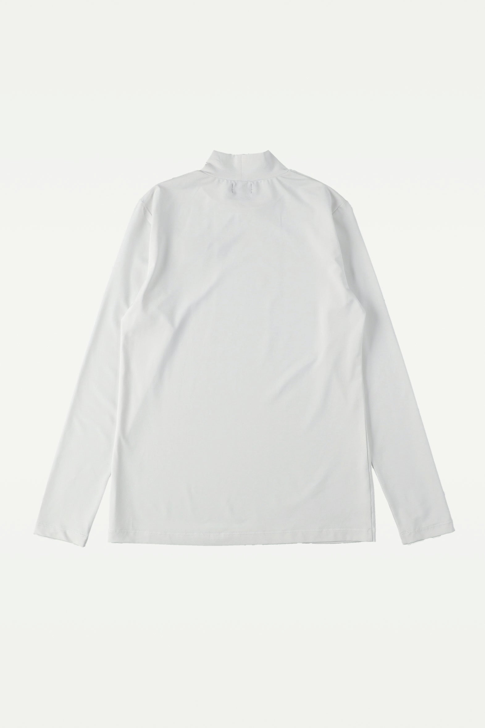 【Sample】ハイネックロゴモックネック