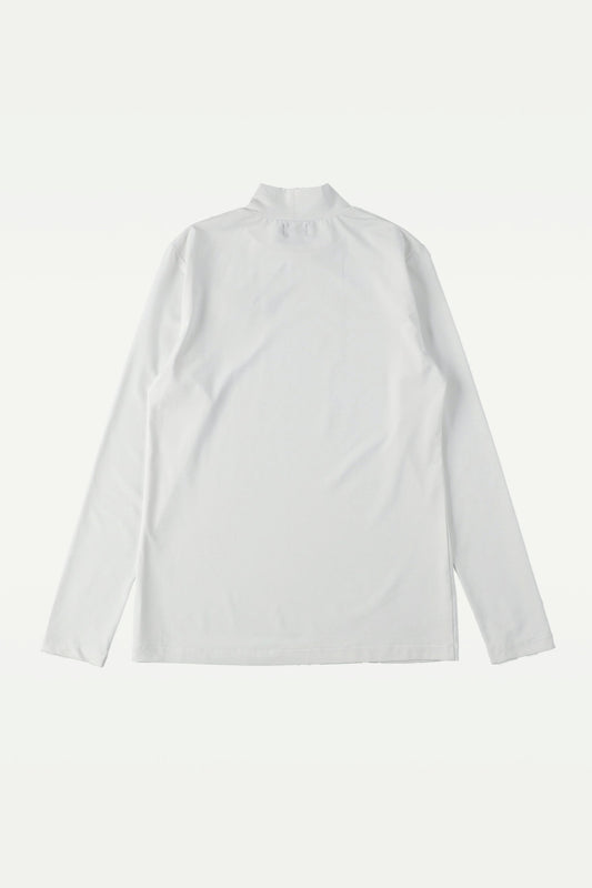 【Sample】ハイネックロゴモックネック