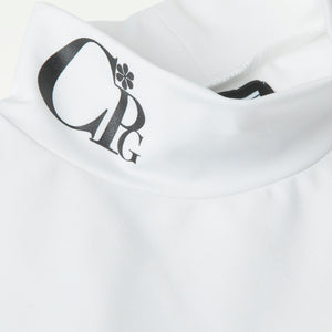 【9월 9일 이후 출하】 high neck logo mock neck(하이넥 로고 모크 넥)