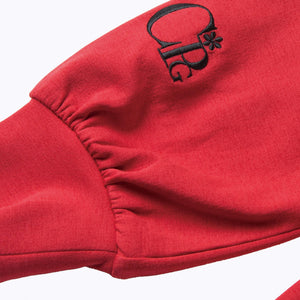 バルーンスリーブモックネック