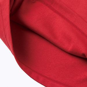 バルーンスリーブモックネック