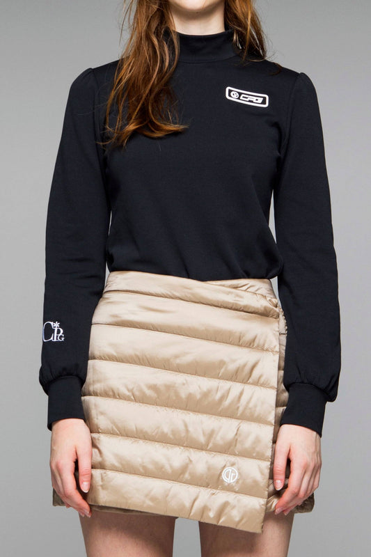 balloon sleeve mock neck（バルーンスリーブモックネック）