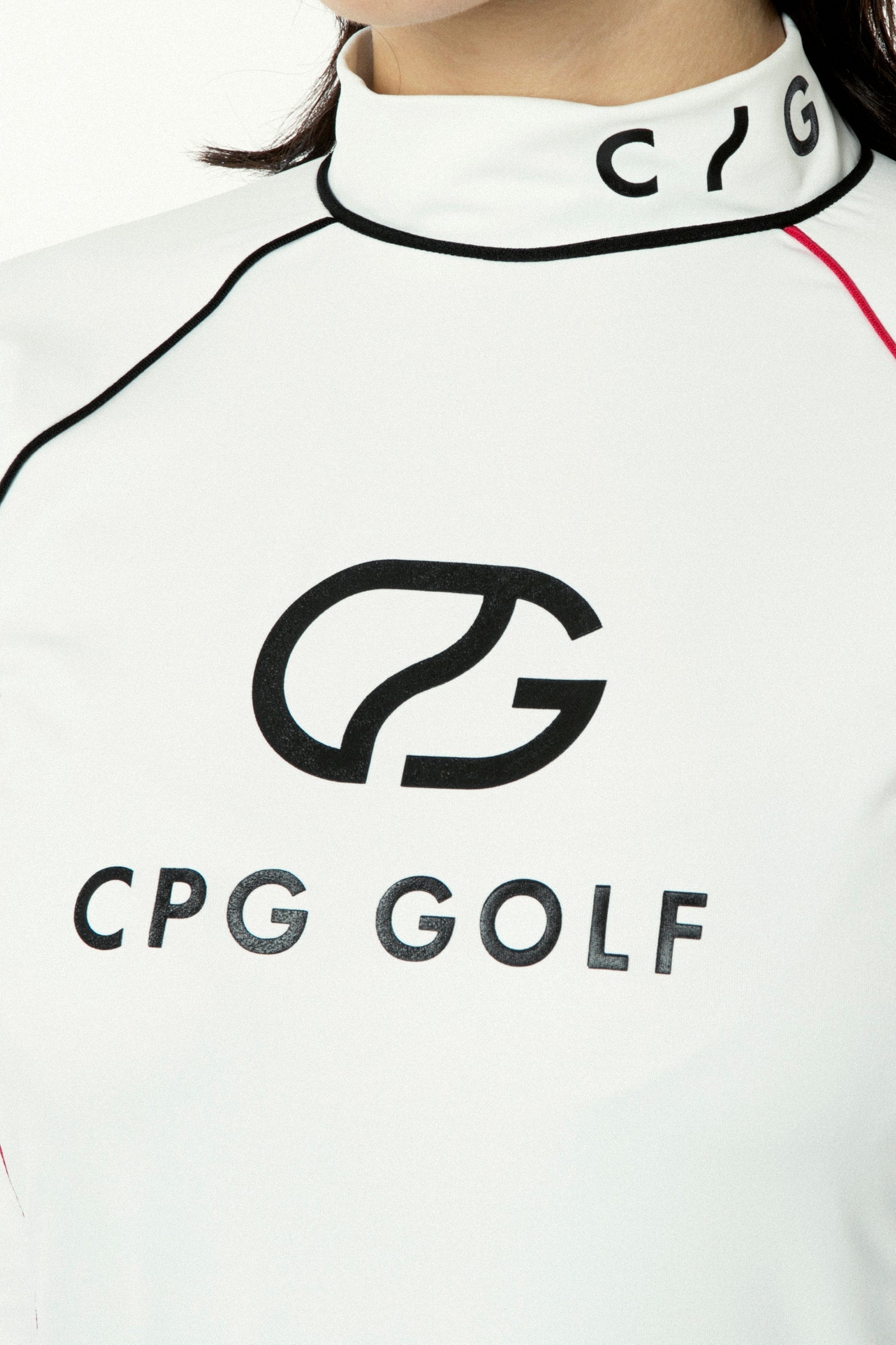 【Sample】パイピングモックネックLS