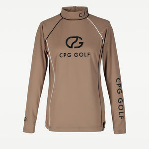 パイピングモックネックLS（ロングスリーブ）