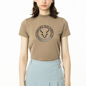 ジオメトリックプリントショートパンツ（BK/WH）