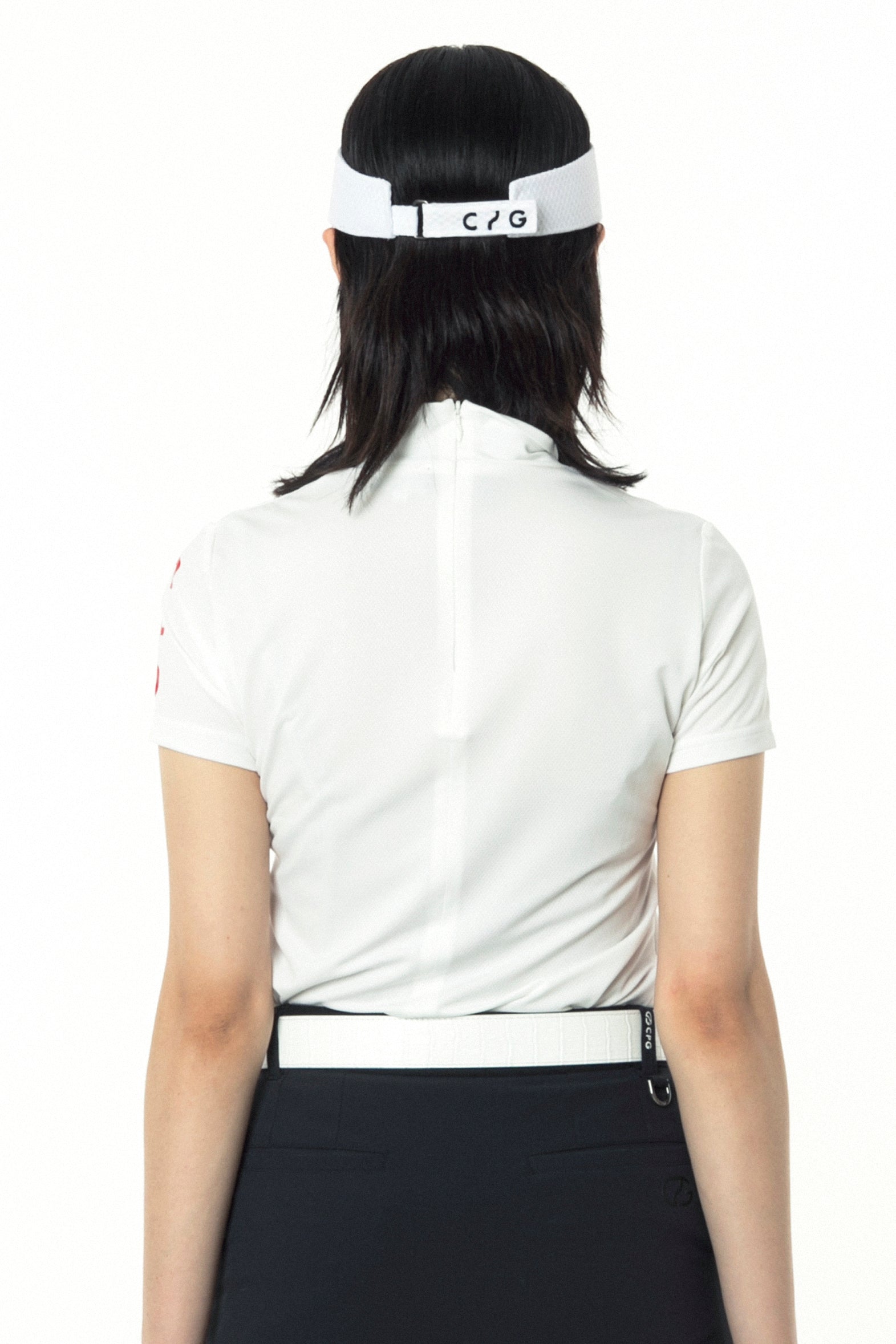 【Sample】ロゴプリントモックネックSS