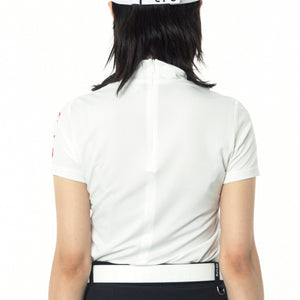 ジオメトリックプリントショートパンツ（BK/WH）