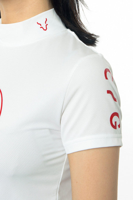 ジオメトリックプリントショートパンツ（BK/WH）