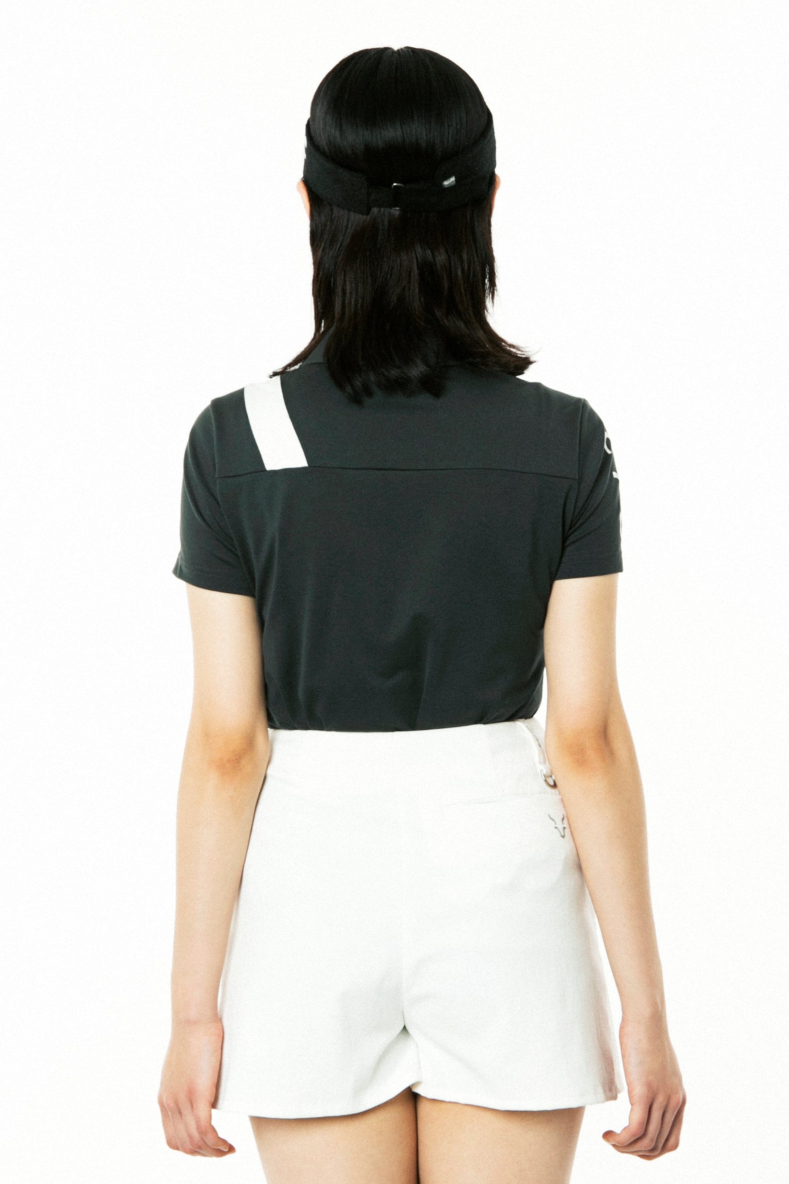 【9월 9일 이후 출하】 숄더 라인 전환 Jip Up SS(쇼트 슬리브)