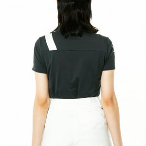 【9월 9일 이후 출하】 숄더 라인 전환 Jip Up SS(쇼트 슬리브)