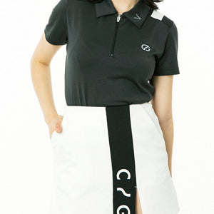 【9월 9일 이후 출하】 숄더 라인 전환 Jip Up SS(쇼트 슬리브)