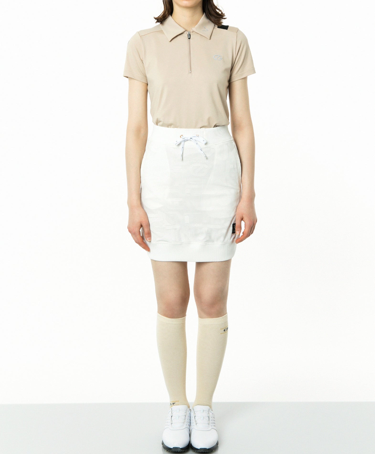 【9월 9일 이후 출하】 숄더 라인 전환 Jip Up SS(쇼트 슬리브)