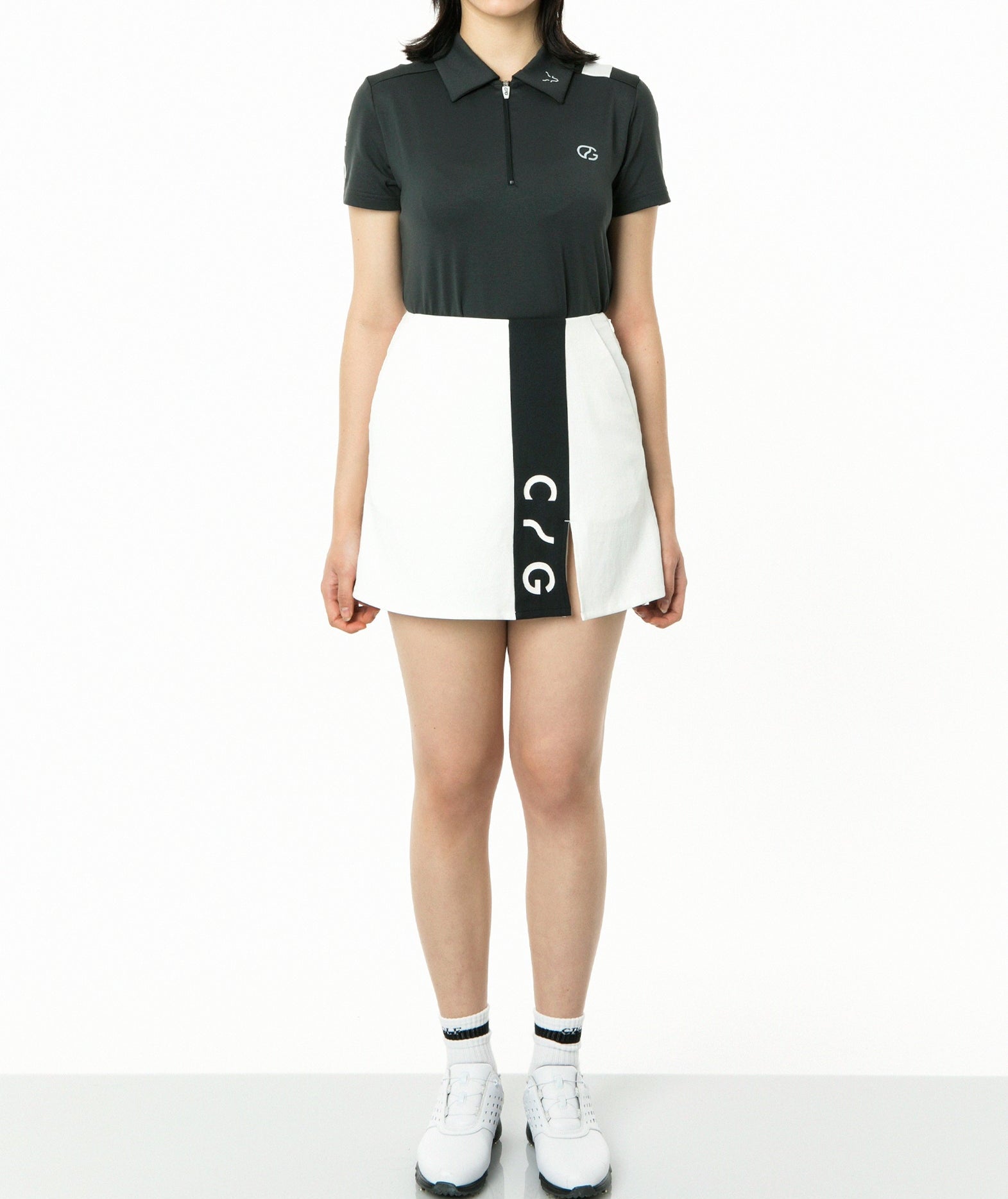 【9월 9일 이후 출하】 숄더 라인 전환 Jip Up SS(쇼트 슬리브)