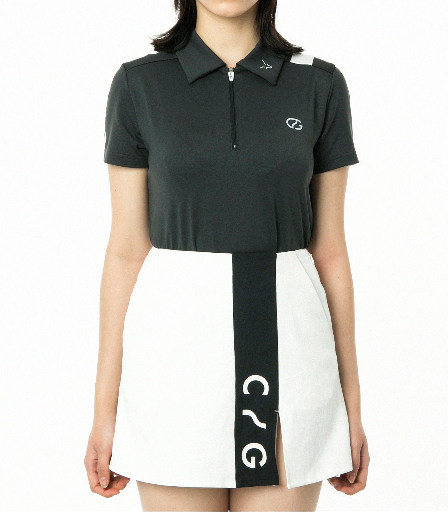 【9월 9일 이후 출하】 숄더 라인 전환 Jip Up SS(쇼트 슬리브)